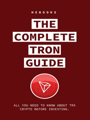 cover image of The Complete Tron Guide